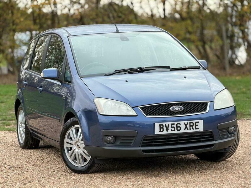 Ford C-Max 1.6 C-max Zetec Blue #25