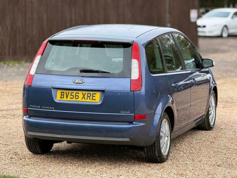 Ford C-Max 1.6 C-max Zetec Blue #5