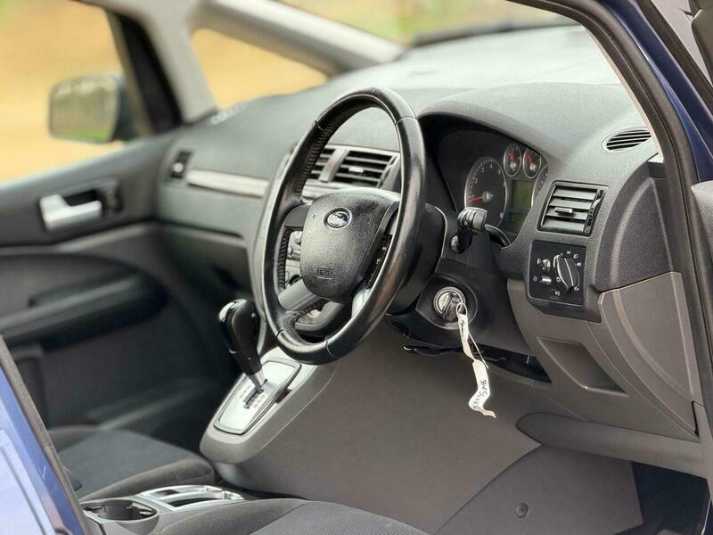 Ford C-Max 1.6 C-max Zetec Blue #26