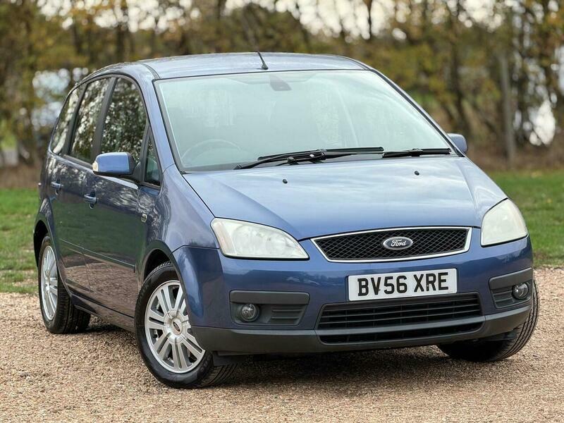 Ford C-Max 1.6 C-max Zetec Blue #21