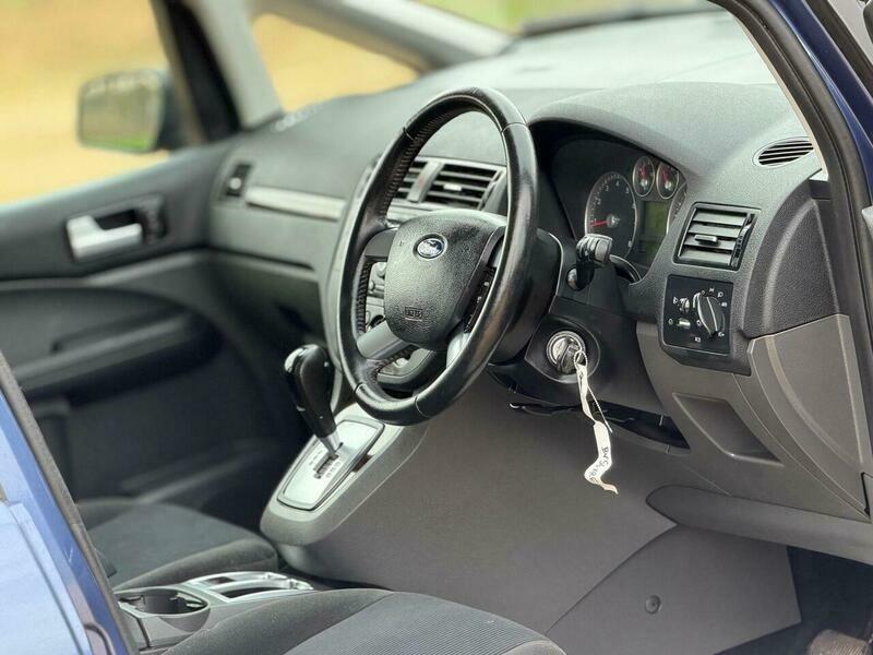 Ford C-Max 1.6 C-max Zetec Blue #11