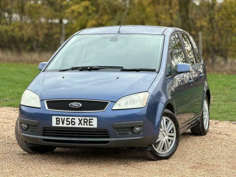 Ford C-Max 1.6 C-max Zetec Blue #3