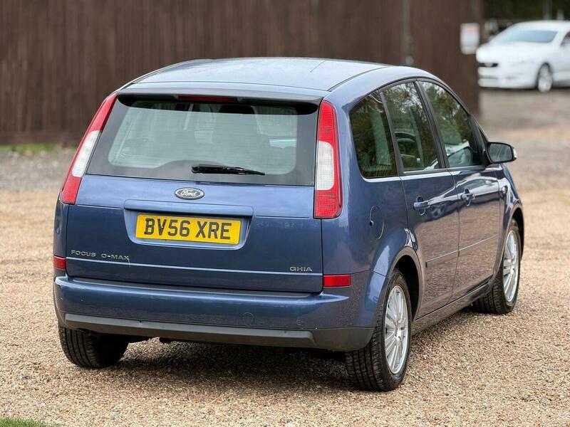 Ford C-Max 1.6 C-max Zetec Blue #18