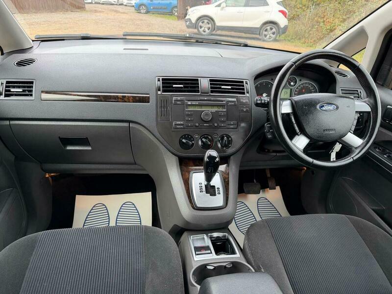 Ford C-Max 1.6 C-max Zetec Blue #23