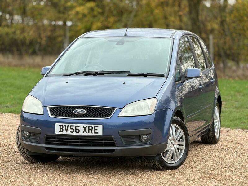 Ford C-Max 1.6 C-max Zetec Blue #13