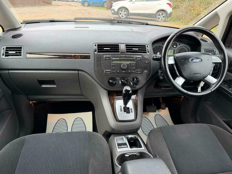Ford C-Max 1.6 C-max Zetec Blue #14