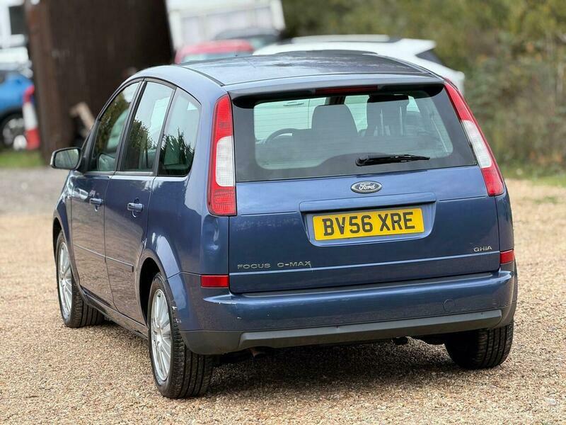 Ford C-Max 1.6 C-max Zetec Blue #10