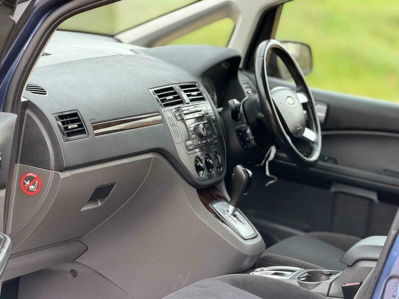 Ford C-Max 1.6 C-max Zetec Blue #7