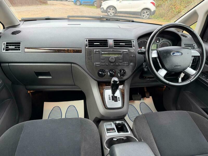 Ford C-Max 1.6 C-max Zetec Blue #6