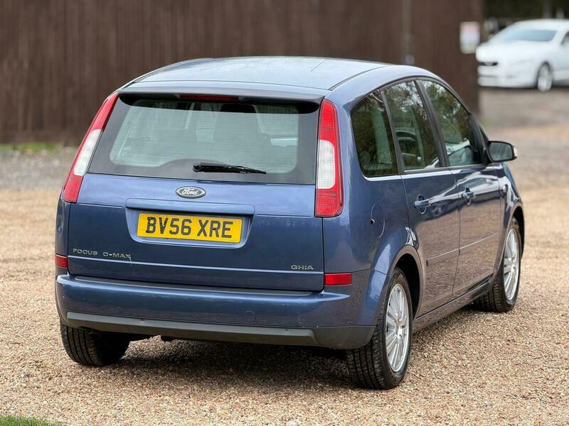 Ford C-Max 1.6 C-max Zetec Blue #19