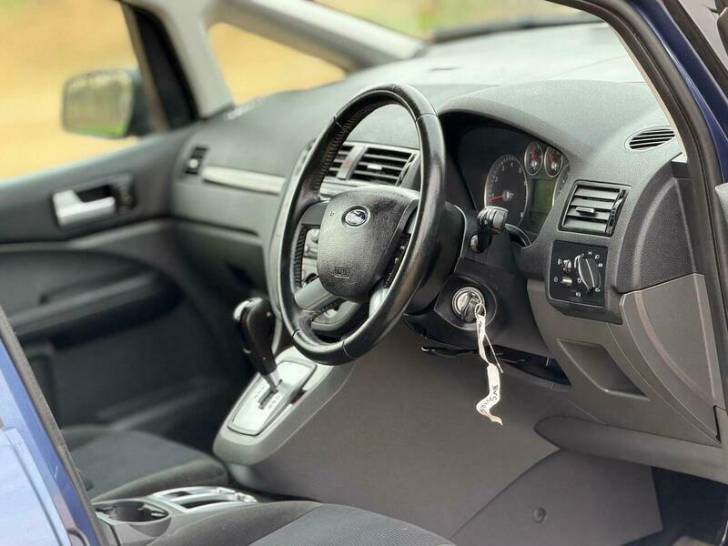 Ford C-Max 1.6 C-max Zetec Blue #2
