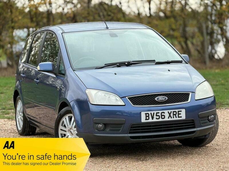 Ford C-Max 1.6 C-max Zetec Blue #1