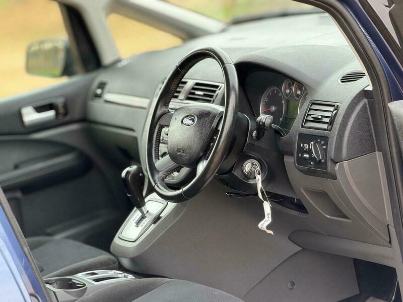 Ford C-Max 1.6 C-max Zetec Blue #12