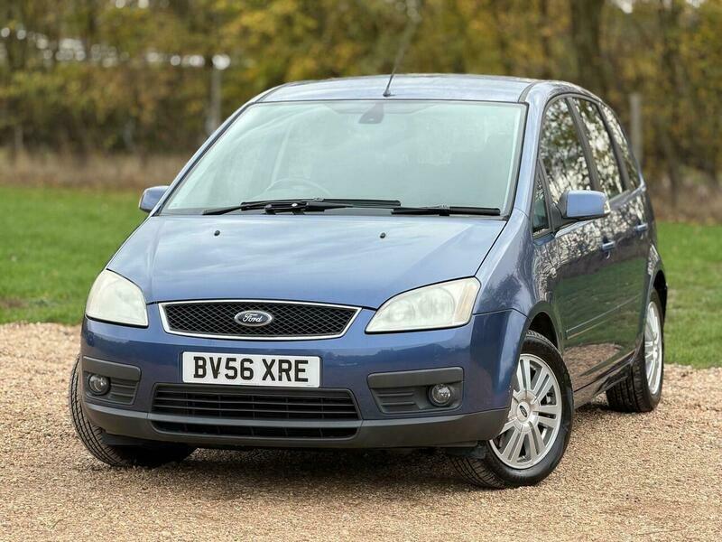 Ford C-Max 1.6 C-max Zetec Blue #22
