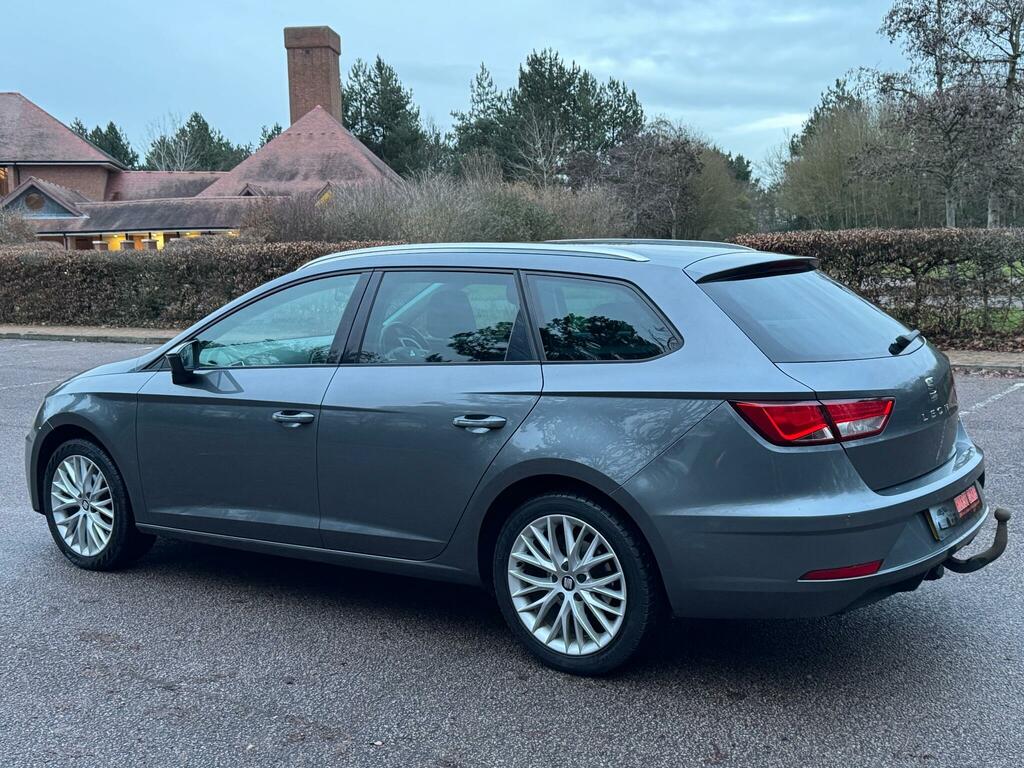 Seat Leon 1.2 Tsi Se Dynamic Technology St Euro 6 Ss  Grey #4