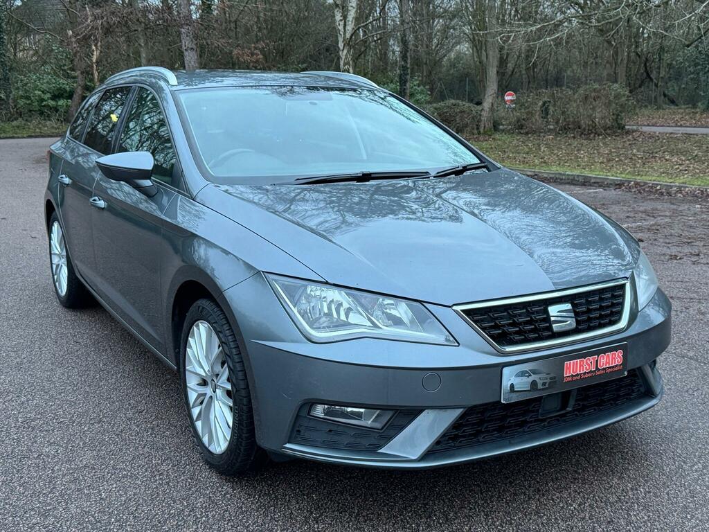 Seat Leon 1.2 Tsi Se Dynamic Technology St Euro 6 Ss  Grey #6
