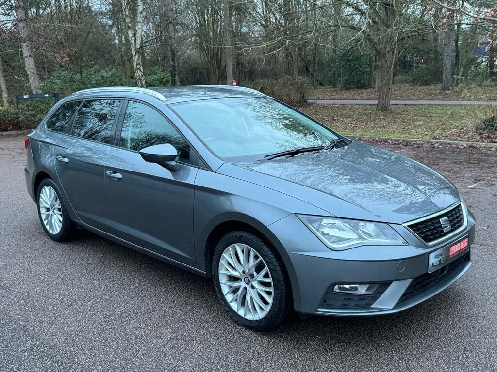 Seat Leon 1.2 Tsi Se Dynamic Technology St Euro 6 Ss  Grey #5