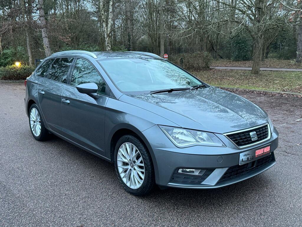 Seat Leon 1.2 Tsi Se Dynamic Technology St Euro 6 Ss Grey