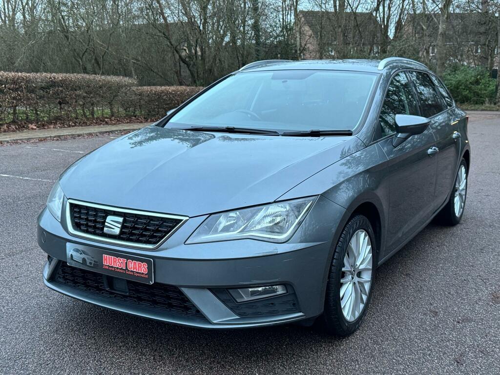 Seat Leon 1.2 Tsi Se Dynamic Technology St Euro 6 Ss  Grey #3