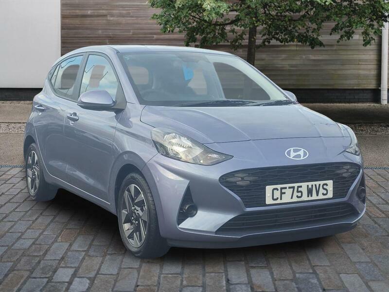 Hyundai I10 1.0T-gdi N-line Nav Grey #1