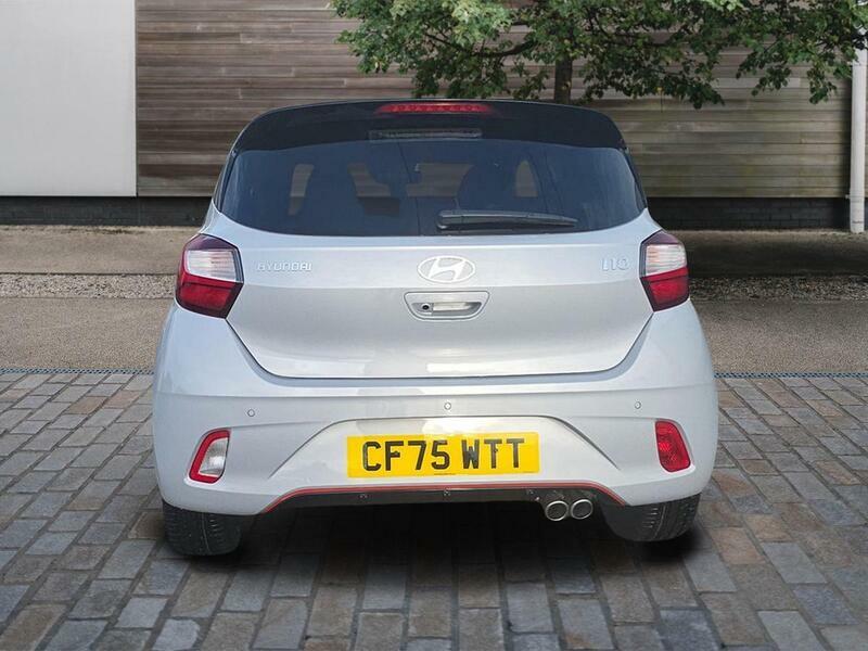 Hyundai I10 1.0 Advance Nav White #4