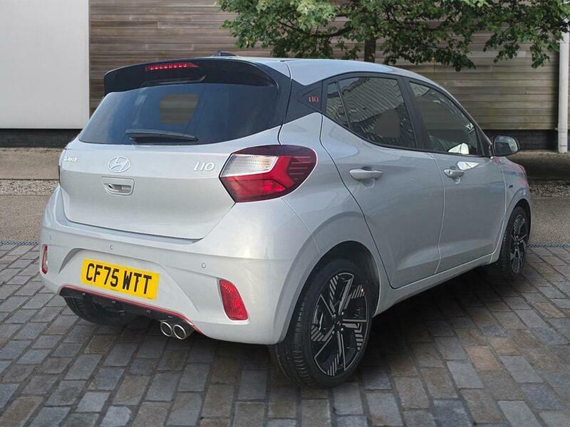 Hyundai I10 1.0 Advance Nav White #5