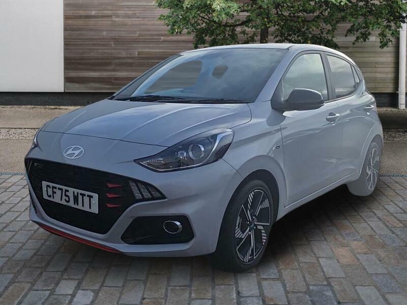 Hyundai I10 1.0 Advance Nav White #7