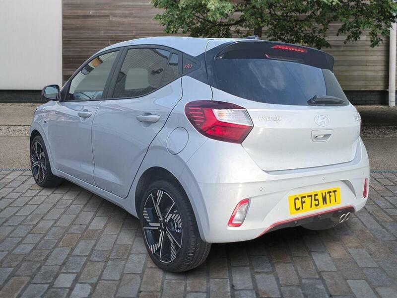 Hyundai I10 1.0 Advance Nav White #3
