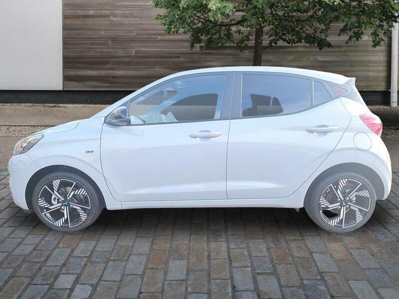 Hyundai I10 1.0 Advance Nav White #6