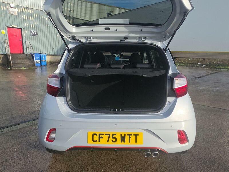 Hyundai I10 1.0 Advance Nav White #20