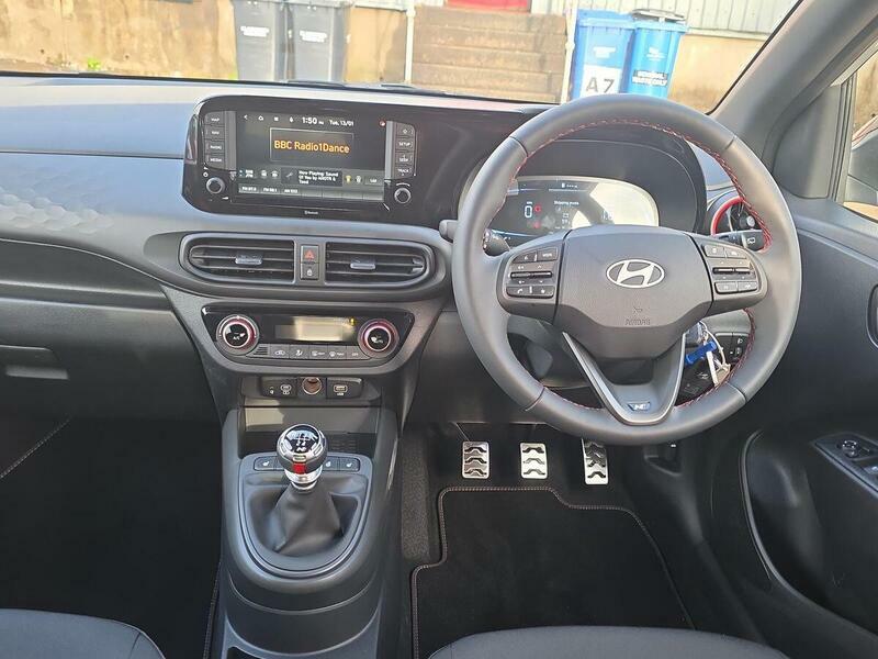 Hyundai I10 1.0 Advance Nav White #11