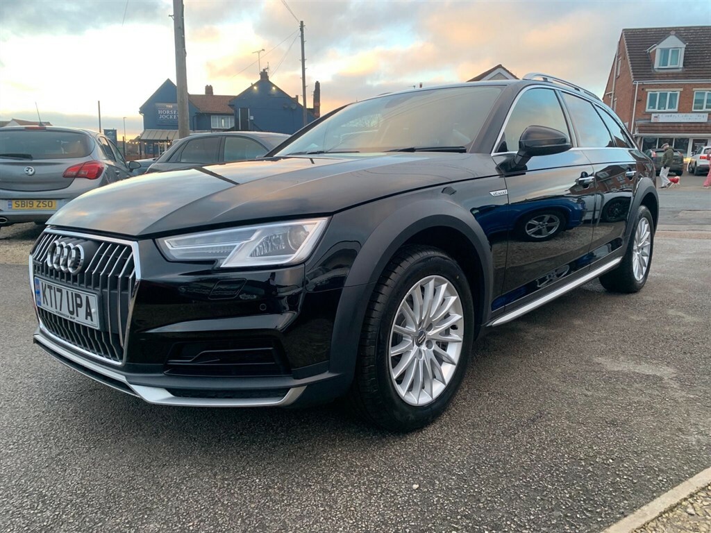 Audi A4 Allroad 2.0 Tfsi Sport S Tronic Quattro Euro 6 Ss Black #4