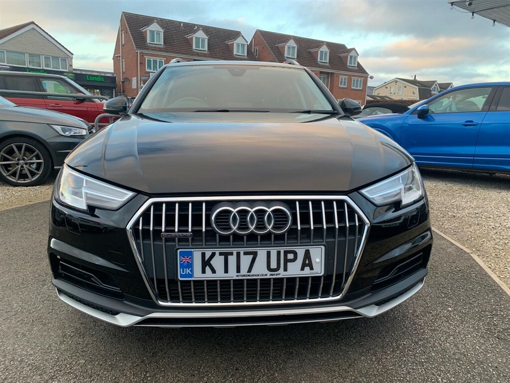 Audi A4 Allroad 2.0 Tfsi Sport S Tronic Quattro Euro 6 Ss Black #3