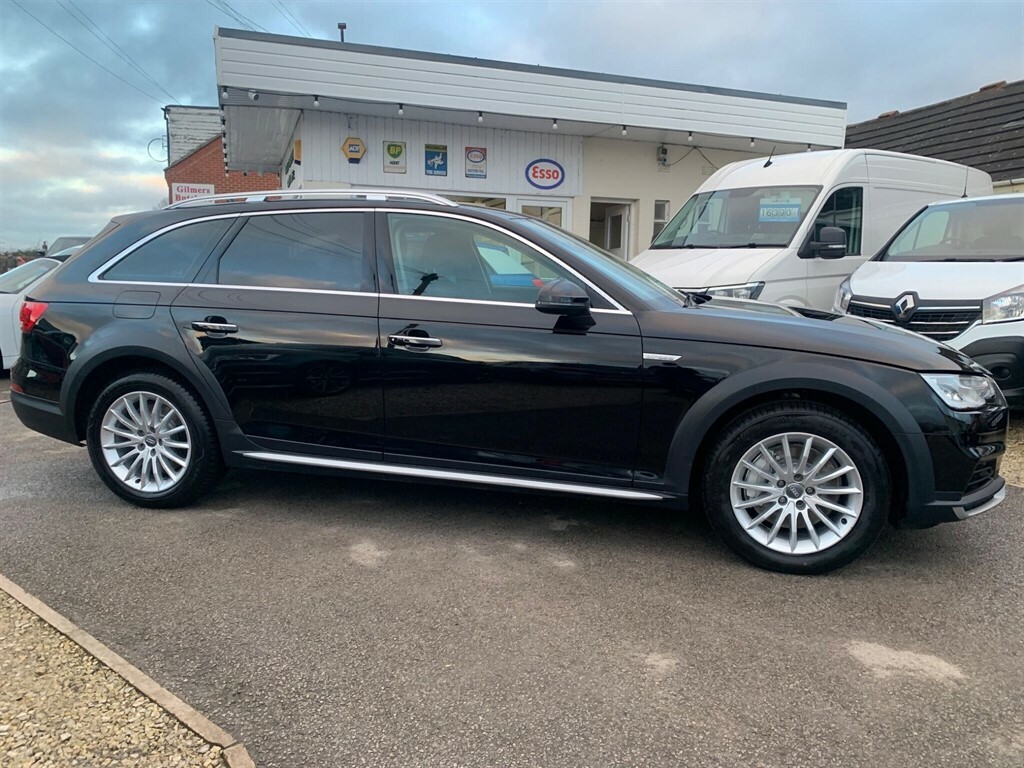 Audi A4 Allroad 2.0 Tfsi Sport S Tronic Quattro Euro 6 Ss Black