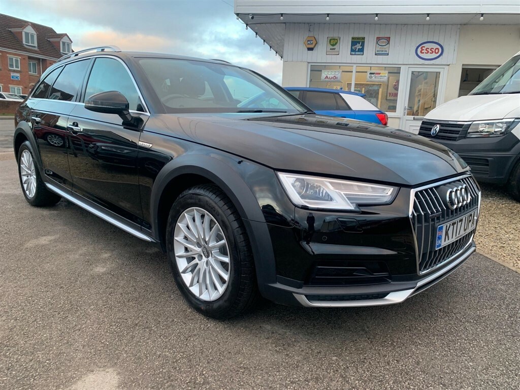 Audi A4 Allroad 2.0 Tfsi Sport S Tronic Quattro Euro 6 Ss Black #2
