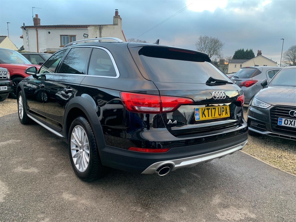 Audi A4 Allroad 2.0 Tfsi Sport S Tronic Quattro Euro 6 Ss Black #5