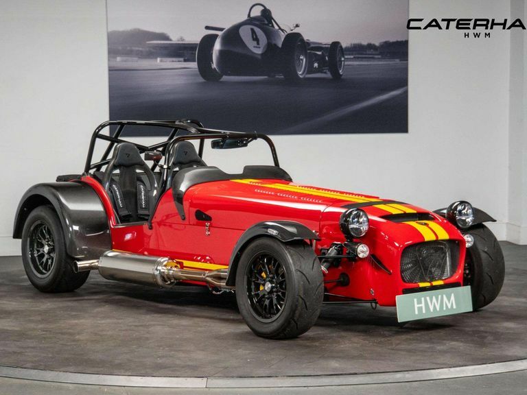 Caterham Seven 620R S3 Red
