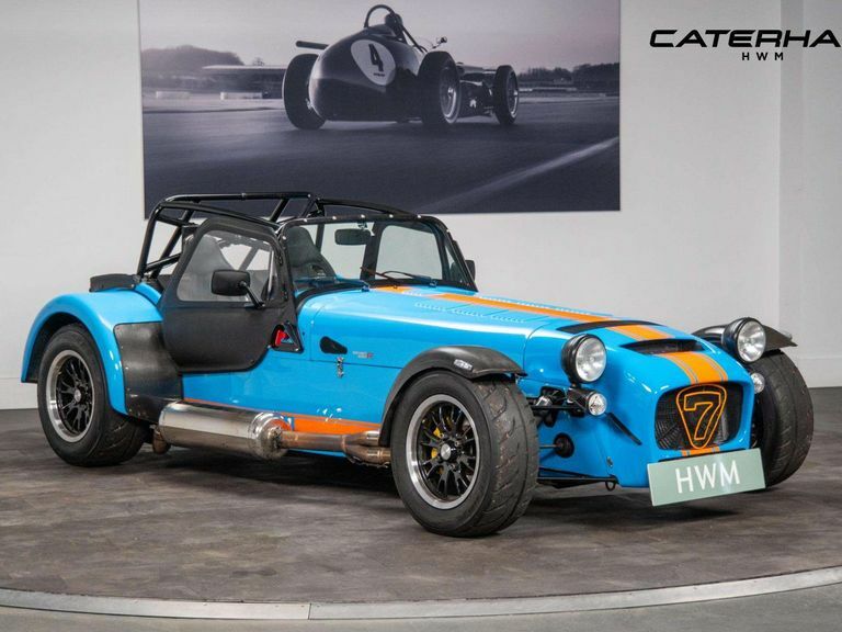 Caterham Seven Roadsport 140 Orange #1