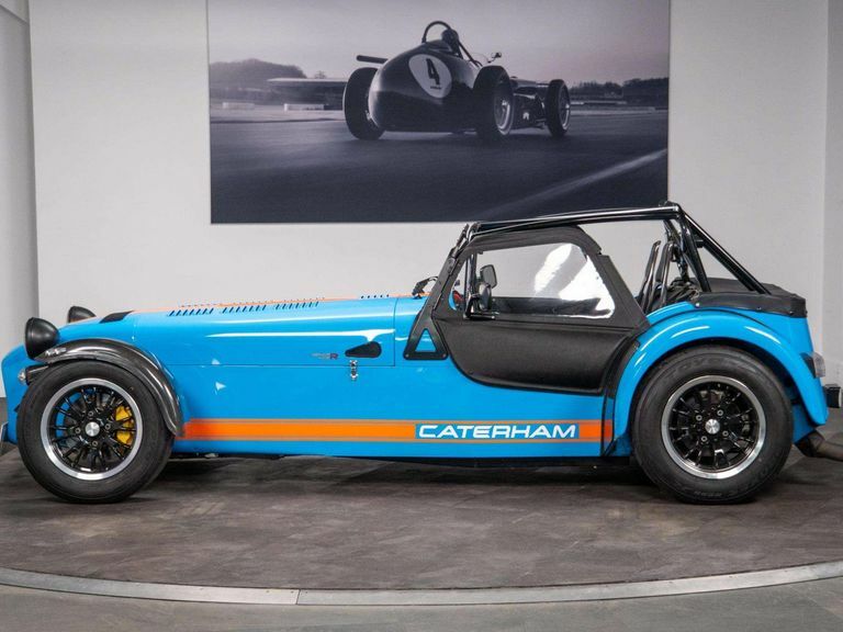 Caterham Seven Roadsport 140 Orange #14