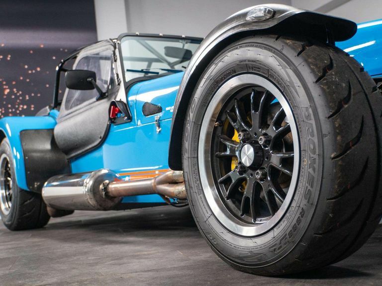 Caterham Seven Roadsport 140 Orange #12