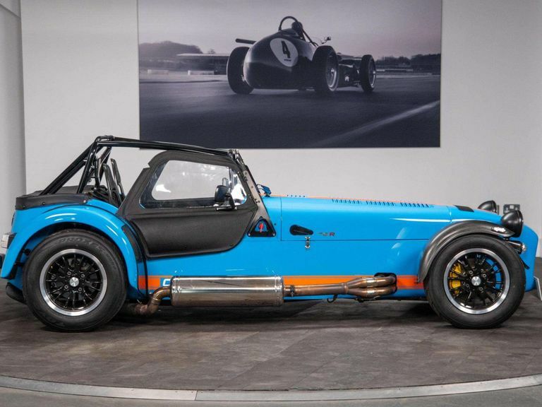 Caterham Seven Roadsport 140 Orange #15