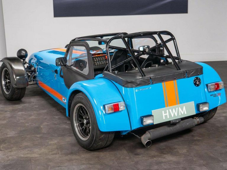 Caterham Seven Roadsport 140 Orange #28