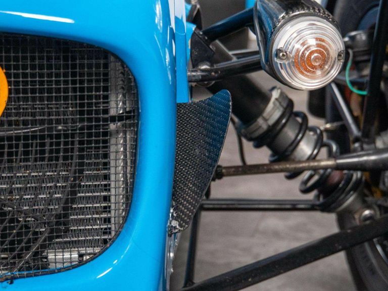 Caterham Seven Roadsport 140 Orange #20