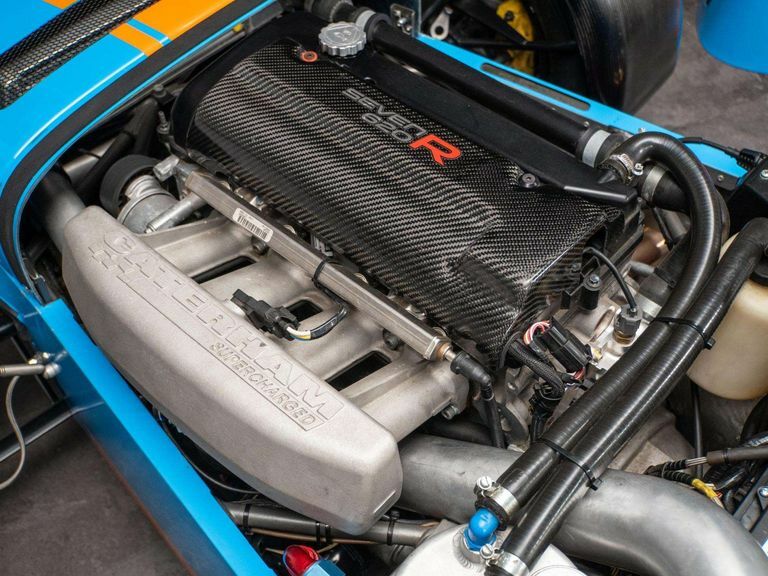 Caterham Seven Roadsport 140 Orange #32