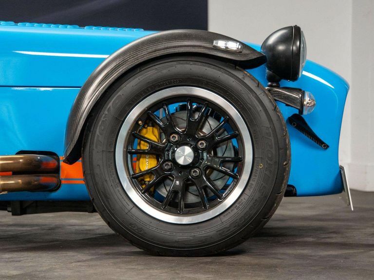 Caterham Seven Roadsport 140 Orange #4