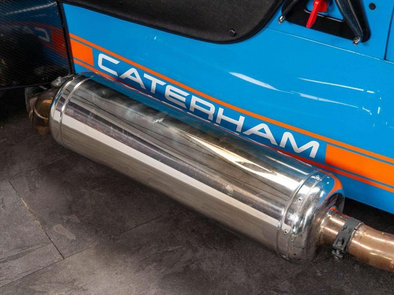 Caterham Seven Roadsport 140 Orange #18