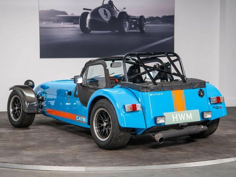 Caterham Seven Roadsport 140 Orange #2