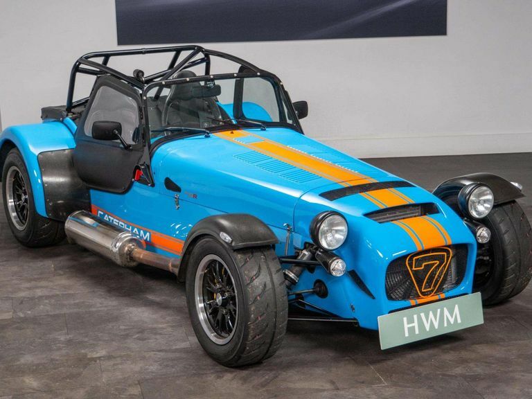 Caterham Seven Roadsport 140 Orange #16