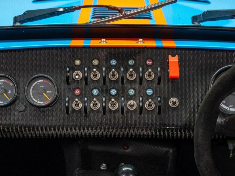 Caterham Seven Roadsport 140 Orange #6