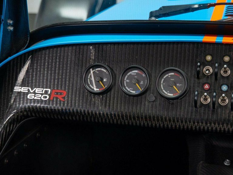 Caterham Seven Roadsport 140 Orange #27